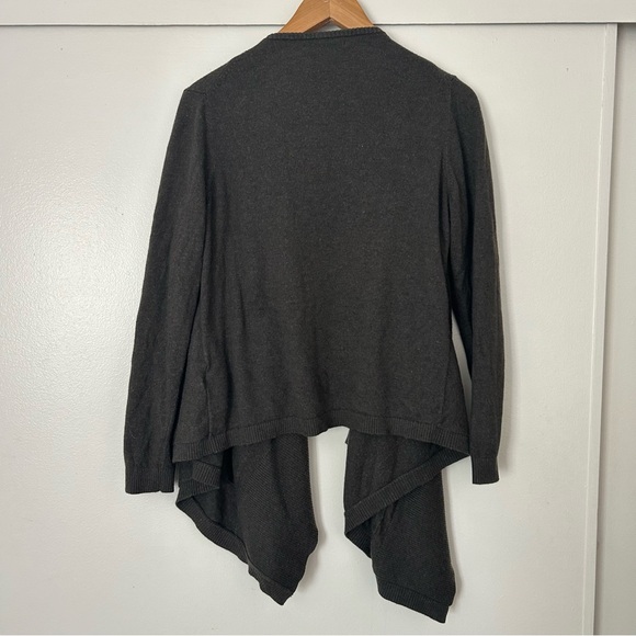 NWOT Banana Republic Wool Blend Waterfall Cardigan size M - Picture 2 of 4